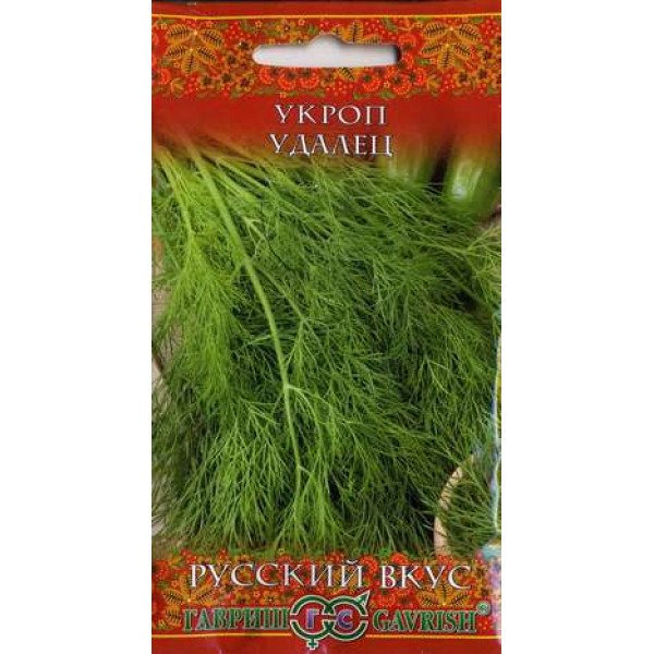 Семена укропа Удалец /3 г/ *Гавриш*