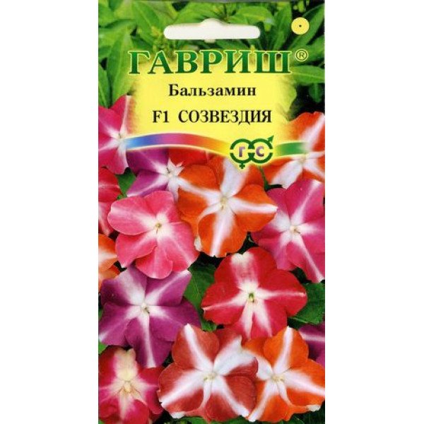 Бальзамін Сузір'я F1 суміш /5 насінин/ *Гавриш*