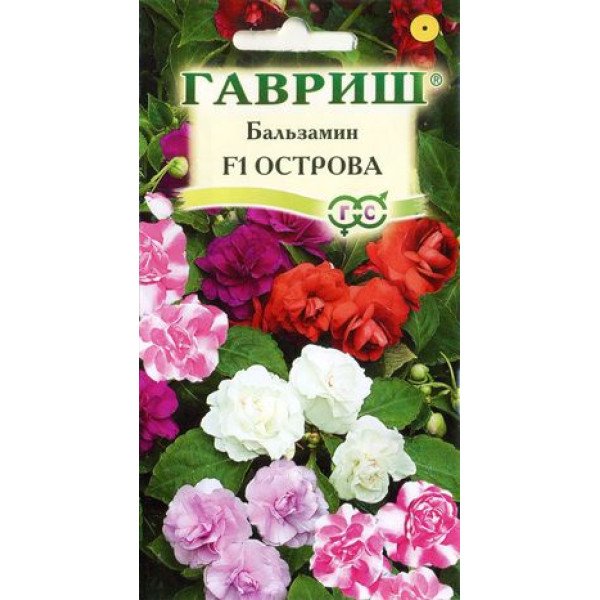 Бальзамин Острова F1 /5 семян/ *Гавриш*