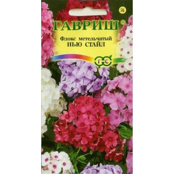 Флокс метельчатый Нью Стайл смесь /0,1 г/ *Гавриш*
