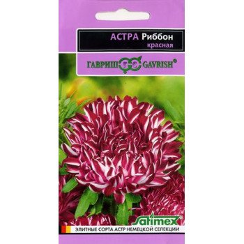 Астра Риббон красная /0,1 г/ *Гавриш*