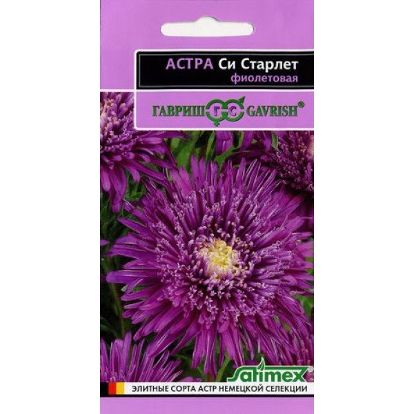 Айстра Сі Старлет фіолетова /0,1 г/ *Гавриш*