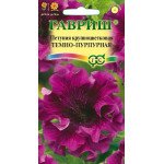 Петунія Темно-пурпурова /10 насінин/ *Гавриш*