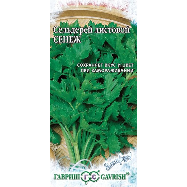 Насіння селери листової Сенеж /0,3 г/ *Гавриш*