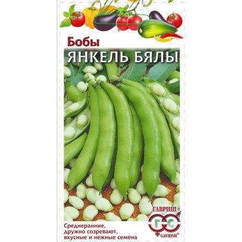 Боби Янкель Бяли /10 насінин/ *Гавриш*