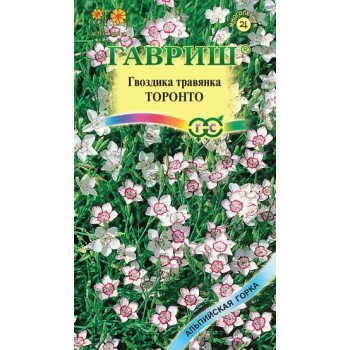 Гвоздика-травянка Торонто 0,1 г/ *Гавриш*