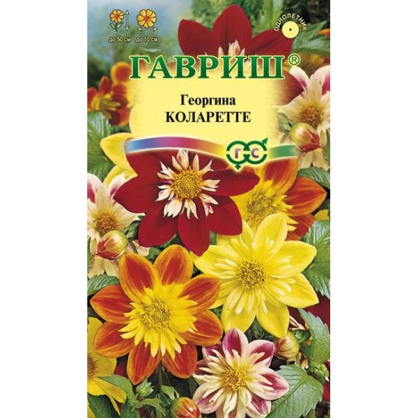 Георгина Коларетте /0,2 г/ *Гавриш*
