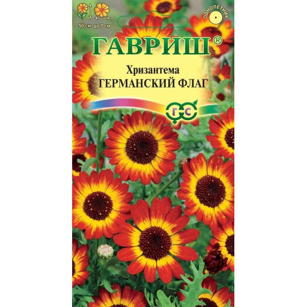 Насіння хризантеми Німецький прапор /0,5 г/ *Гавриш*