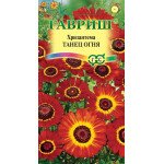 Хризантема Танець вогню /0,5 г/ *Гавриш*