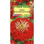 Цинния Исполин красный /0,3 г/ *Гавриш*