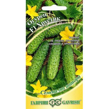 Огурец Хрустик F1 /10 семян/ *Гавриш*