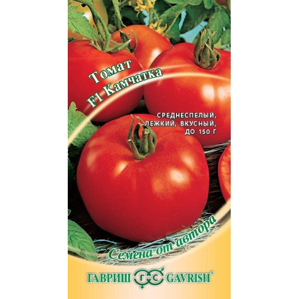 Насіння томату Камчатка F1 /0,1 г/ *Гавриш*