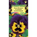 Віола Барон пурпурний F1 /5 насінин/ *Гавриш*