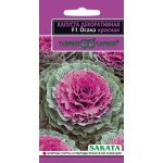 Капуста декоративна Осака F1 червона /7 насінин/ *Гавриш*