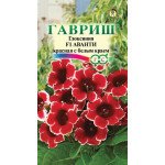 Глоксиния Аванти F1 красная с белым краем /5 семян/ *Гавриш*