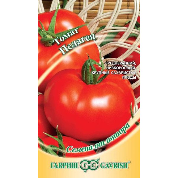 Насіння томату Пелагея /0,1 г/ *Гавриш*