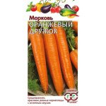 Морква Помаранчевий дружок /2 г/ *Гавриш*