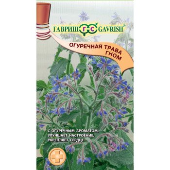 Бораго Огіркова трава Гном /0,5 г/ *Гавриш*