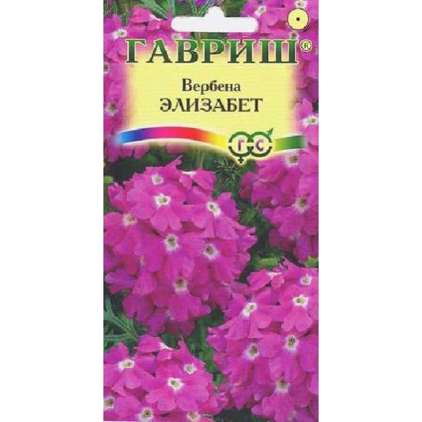 Насіння вербени Елізабет /0,05 г/ *Гавриш*
