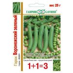 Горох Воронезький зелений /(серія 1+1) 25 г/ *Гавриш*