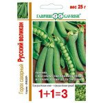 Горох Російський велетень /(серія 1+1) 25 г/ *Гавриш*