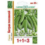 Горох Батрак посевной /(серия 1+1) 25 г/ *Гавриш*