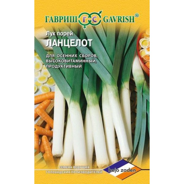 Семена лука порей Ланцелот /0,2 г/ *Гавриш*