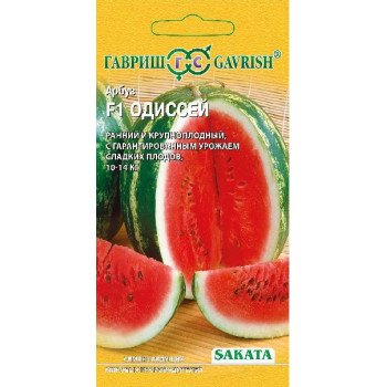 Арбуз Одиссей F1 /5 семян/ *Гавриш*