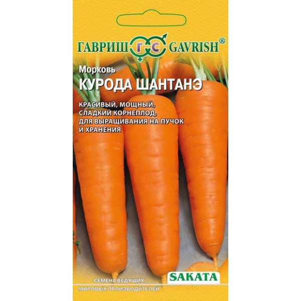 Насіння моркви Курода Шантане /1 г/ *Гавриш*