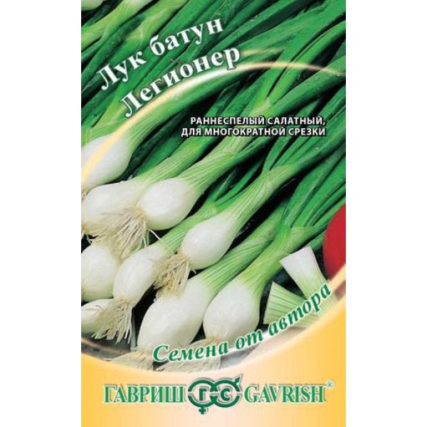 Семена лука батуна Легионер /1 г/ *Гавриш*