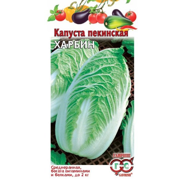 Насіння капусти пекінської Харбін /0,3 г/ *Гавриш*
