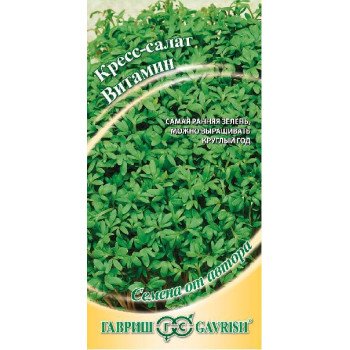 Кресс-салат Витаминчик /2 г/ *Гавриш*