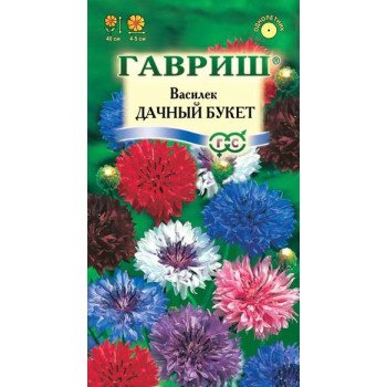 Василек Дачный букет смесь /1 г/ *Гавриш*