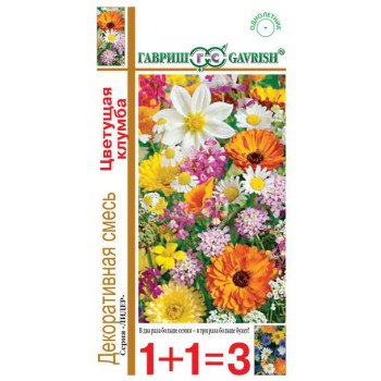 Декоративная смесь Цветущая клумба /1 г/ *Гавриш*