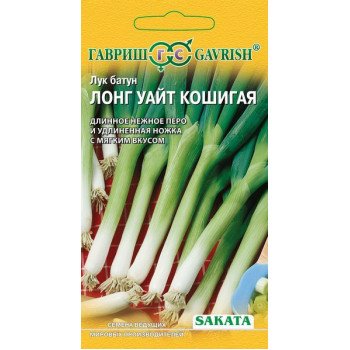 Цибуля батун Лонг Уайт Кошигая /0,5 г/ *Гавриш*