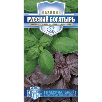 Базилик Русский богатырь смесь /0,3 г/ *Гавриш*