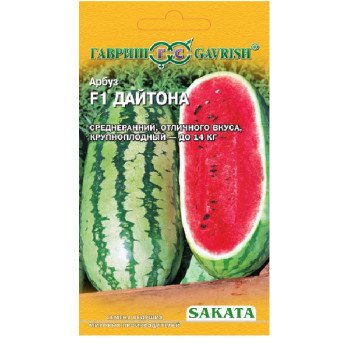 Арбуз Дайтона F1 /5 семян/ *Гавриш*