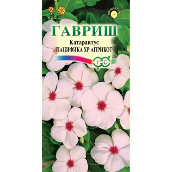 Катарантус Пацифика априкот /7 семян/ *Гавриш*