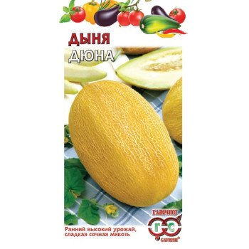 Дыня Дюна /5 семян/ *Гавриш*