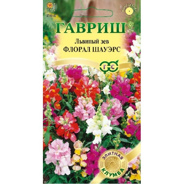 Семена львиного зева Флорал Шауэрс F1 смесь /10 семян/ *Гавриш*