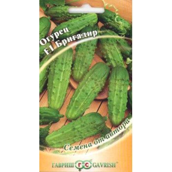 Огурец Бригадир F1 /10 семян/ *Гавриш*