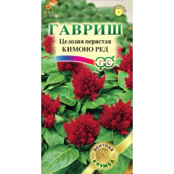 Целозия перистая Кимоно ред /10 семян/ *Гавриш*