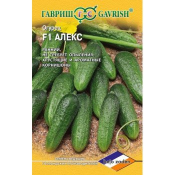 Огурец Алекс F1 /5 семян/ *Гавриш*