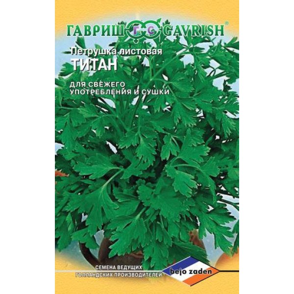 Семена петрушки листовой Титан /0,5 г/ *Гавриш*