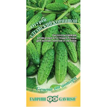 Огурец Алтайский корнишон /0,5 г/ *Гавриш*