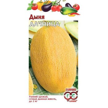 Дыня Дачница /5 семян/ *Гавриш*