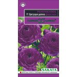 Ранункулюс Цветущая долина F1 фиолетовая /3 семечка/ *Гавриш*