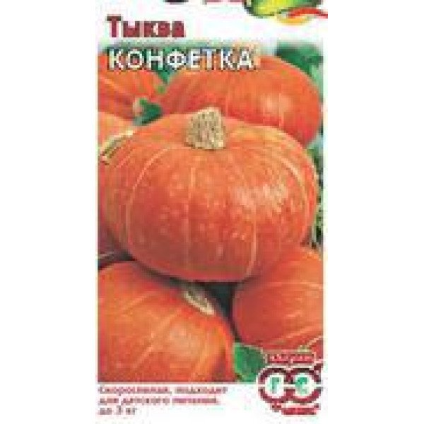 Семена тыквы Конфетка /1 г/ *Гавриш*