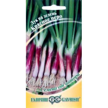 Цибуля на зелень Червоне перо /1 г/ *Гавриш*