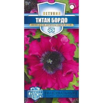 Петуния Титан бордо /10 семян/ *Гавриш*